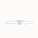 14 Ayar Altın Pırlanta Detaylı Evil Eye Bileklik