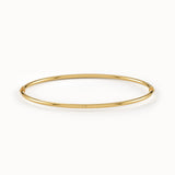 14 Ayar Altın Minimal Kelepçe Bileklik