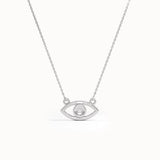 14 Ayar Altın Evil Eye Kolye
