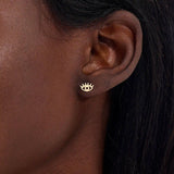 14 Ayar Altın Tragus Piercing Küpe